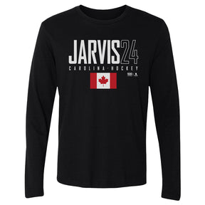 Seth Jarvis Men's Long Sleeve T-Shirt | 500 LEVEL