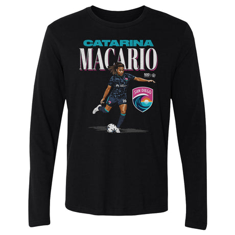 Catarina Macario Men's Long Sleeve T-Shirt | 500 LEVEL