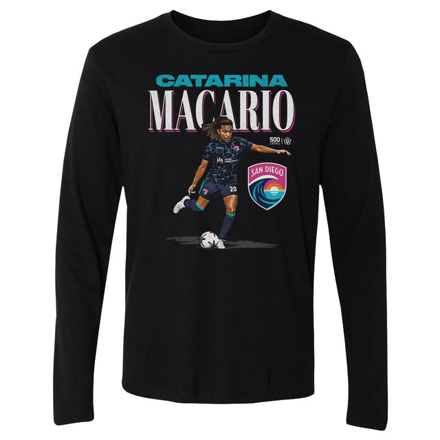 Catarina Macario Men's Long Sleeve T-Shirt | 500 LEVEL