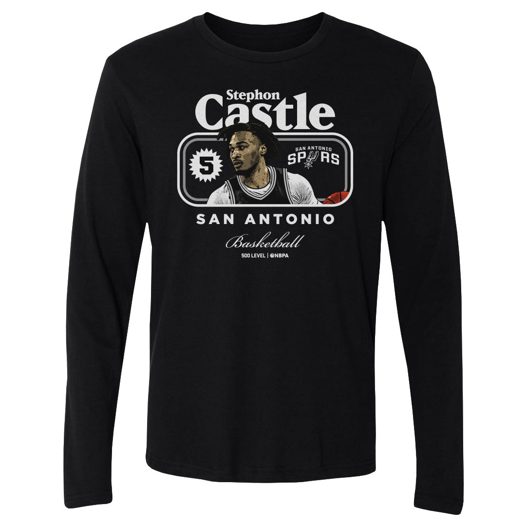 Stephon Castle Men's Long Sleeve T-Shirt | 500 LEVEL