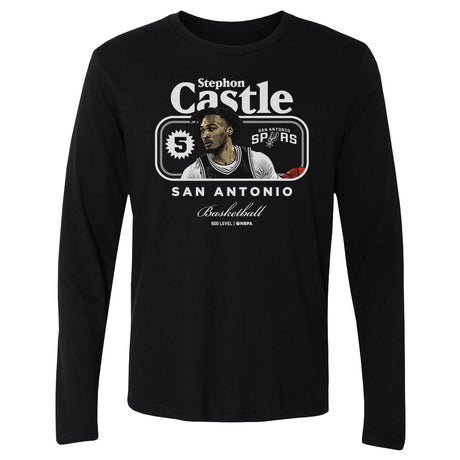 Stephon Castle Men's Long Sleeve T-Shirt | 500 LEVEL