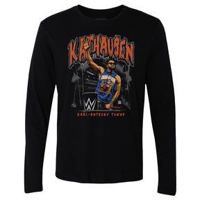 Karl-Anthony Towns Men's Long Sleeve T-Shirt | 500 LEVEL