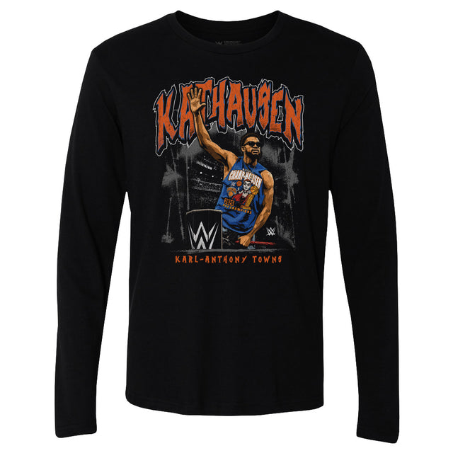 Karl-Anthony Towns Men's Long Sleeve T-Shirt | 500 LEVEL