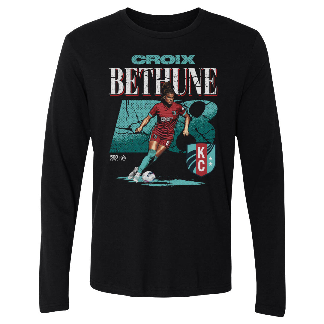 Croix Bethune Men's Long Sleeve T-Shirt | 500 LEVEL