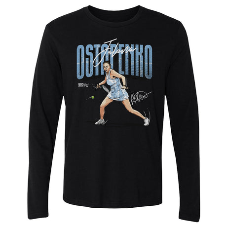 Jelena Ostapenko Men's Long Sleeve T-Shirt | 500 LEVEL
