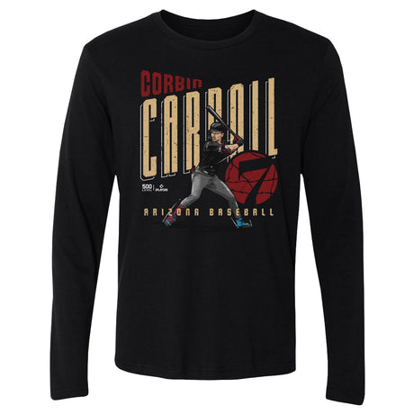 Corbin Carroll Men's Long Sleeve T-Shirt | 500 LEVEL