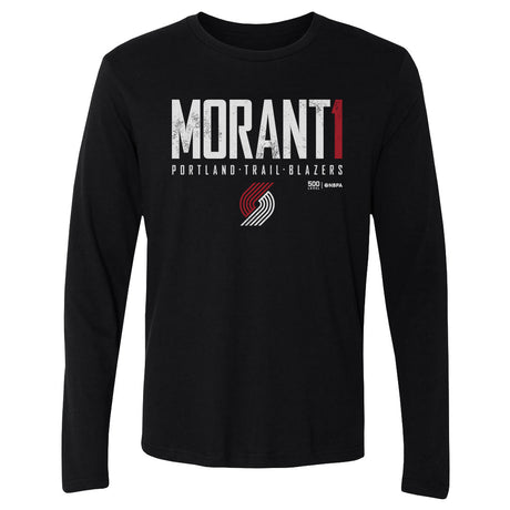 Ja Morant Men's Long Sleeve T-Shirt | 500 LEVEL
