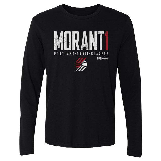 Ja Morant Men's Long Sleeve T-Shirt | 500 LEVEL