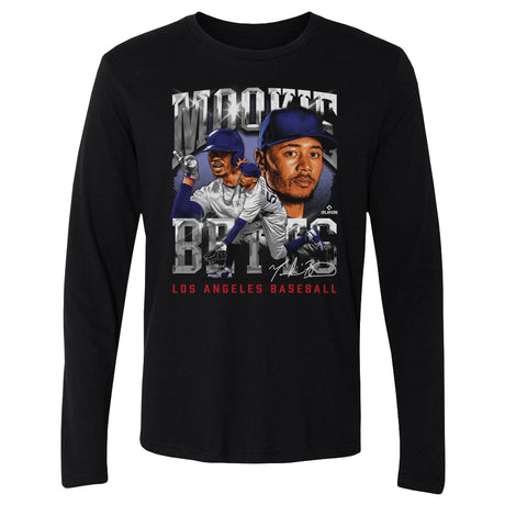 Mookie Betts Men's Long Sleeve T-Shirt | 500 LEVEL