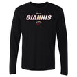 Giannis Antetokounmpo Men's Long Sleeve T-Shirt | 500 LEVEL