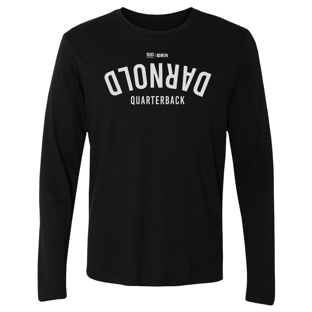 Sam Darnold Men's Long Sleeve T-Shirt | 500 LEVEL