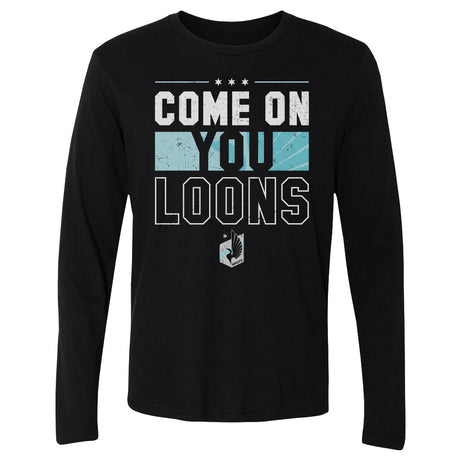 Minnesota United Men's Long Sleeve T-Shirt | 500 LEVEL