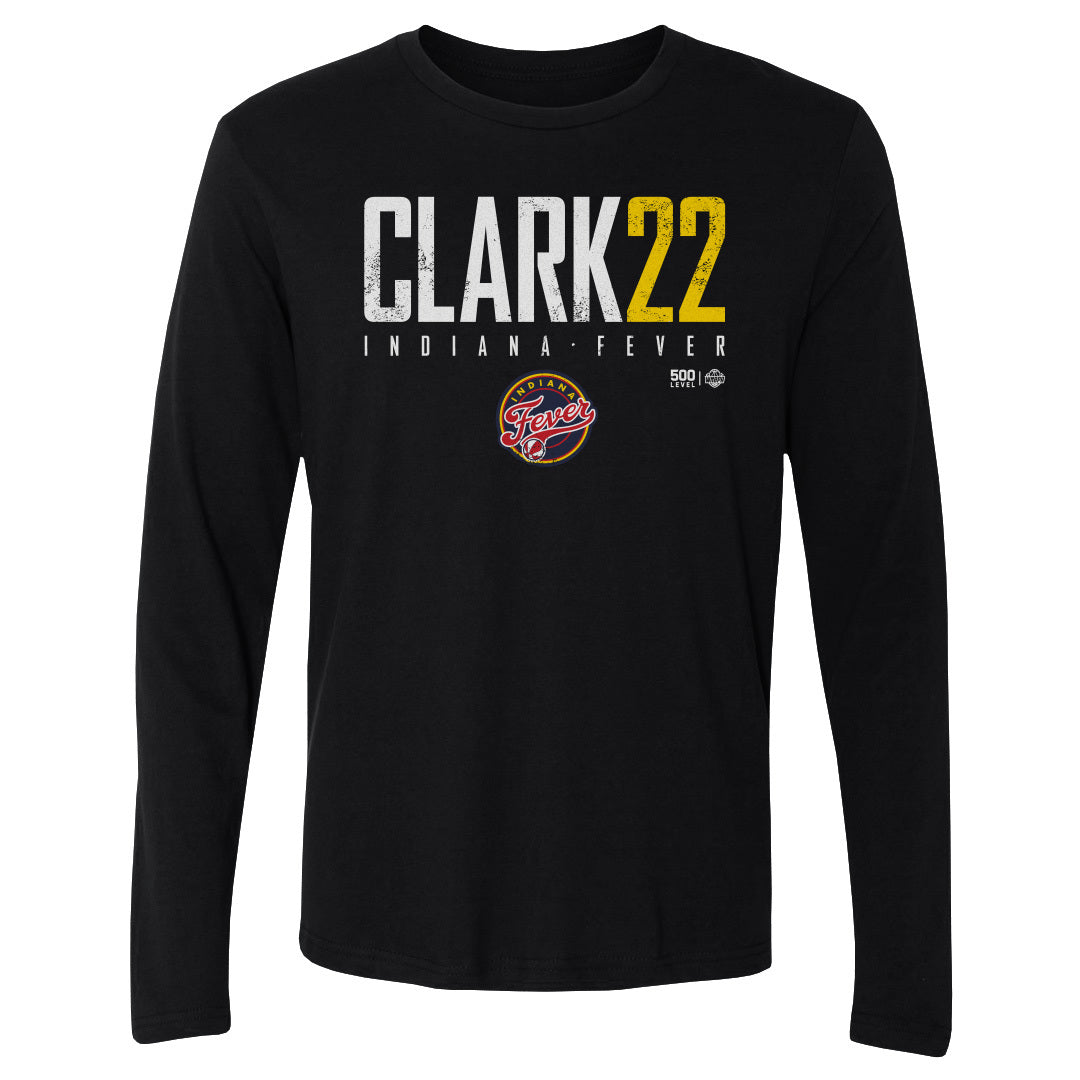 Caitlin Clark Men's Long Sleeve T-Shirt | 500 LEVEL