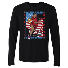 Angel Reese Men's Long Sleeve T-Shirt | 500 LEVEL