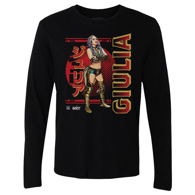 Giulia Men's Long Sleeve T-Shirt | 500 LEVEL