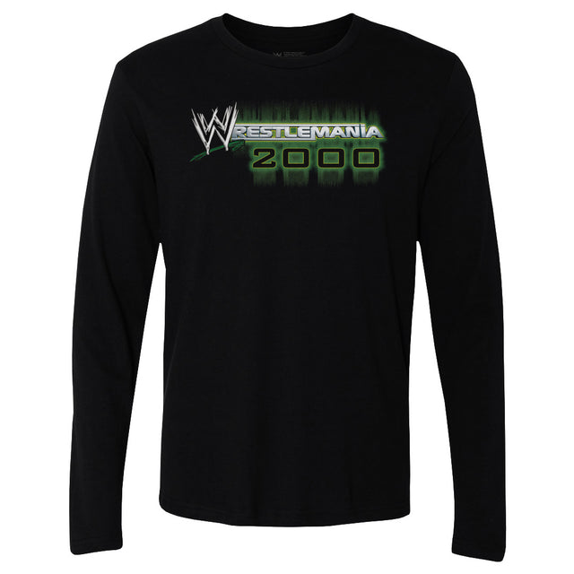WrestleMania Men's Long Sleeve T-Shirt | 500 LEVEL