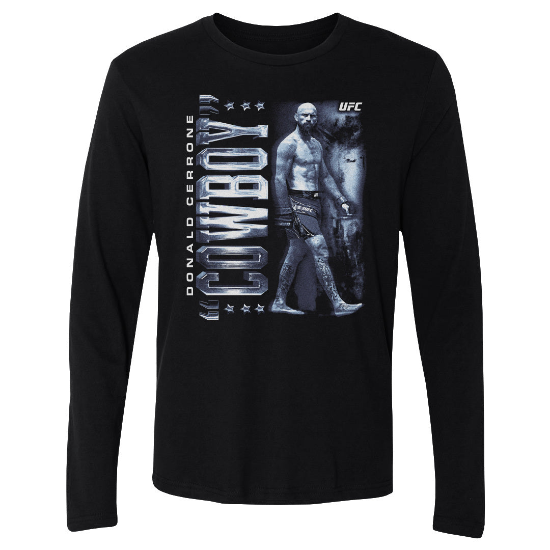 Donald Cerrone Men's Long Sleeve T-Shirt | 500 LEVEL