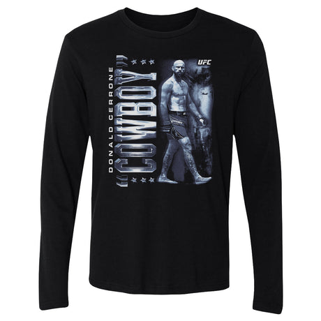 Donald Cerrone Men's Long Sleeve T-Shirt | 500 LEVEL