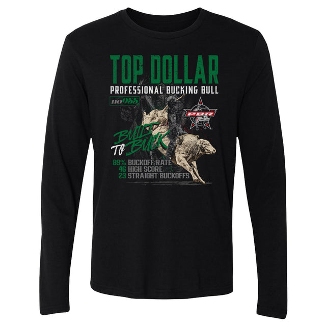 Top Dollar Men's Long Sleeve T-Shirt | 500 LEVEL