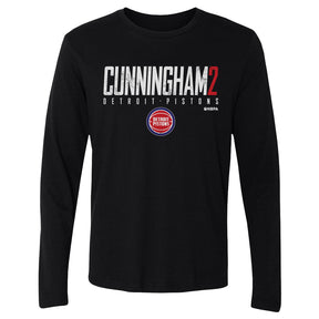 Cade Cunningham Men's Long Sleeve T-Shirt | 500 LEVEL