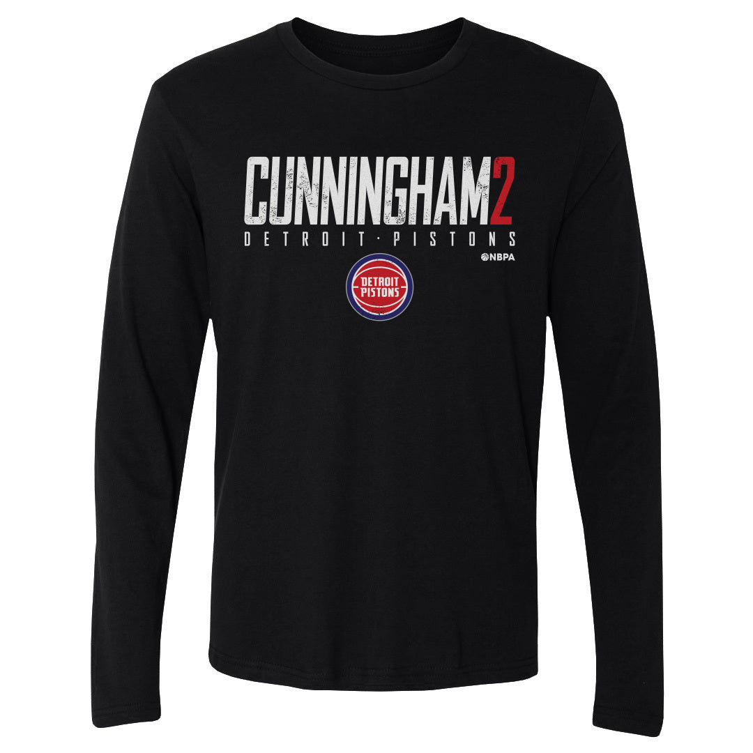 Cade Cunningham Men&#39;s Long Sleeve T-Shirt | 500 LEVEL