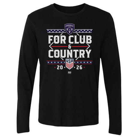 Louisville City FC Men's Long Sleeve T-Shirt | 500 LEVEL