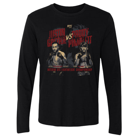 UFC 324 Men's Long Sleeve T-Shirt | 500 LEVEL