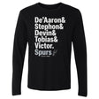 San Antonio Spurs Men's Long Sleeve T-Shirt | 500 LEVEL