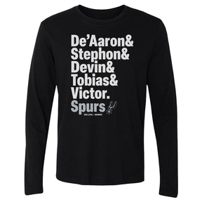 San Antonio Spurs Men's Long Sleeve T-Shirt | 500 LEVEL