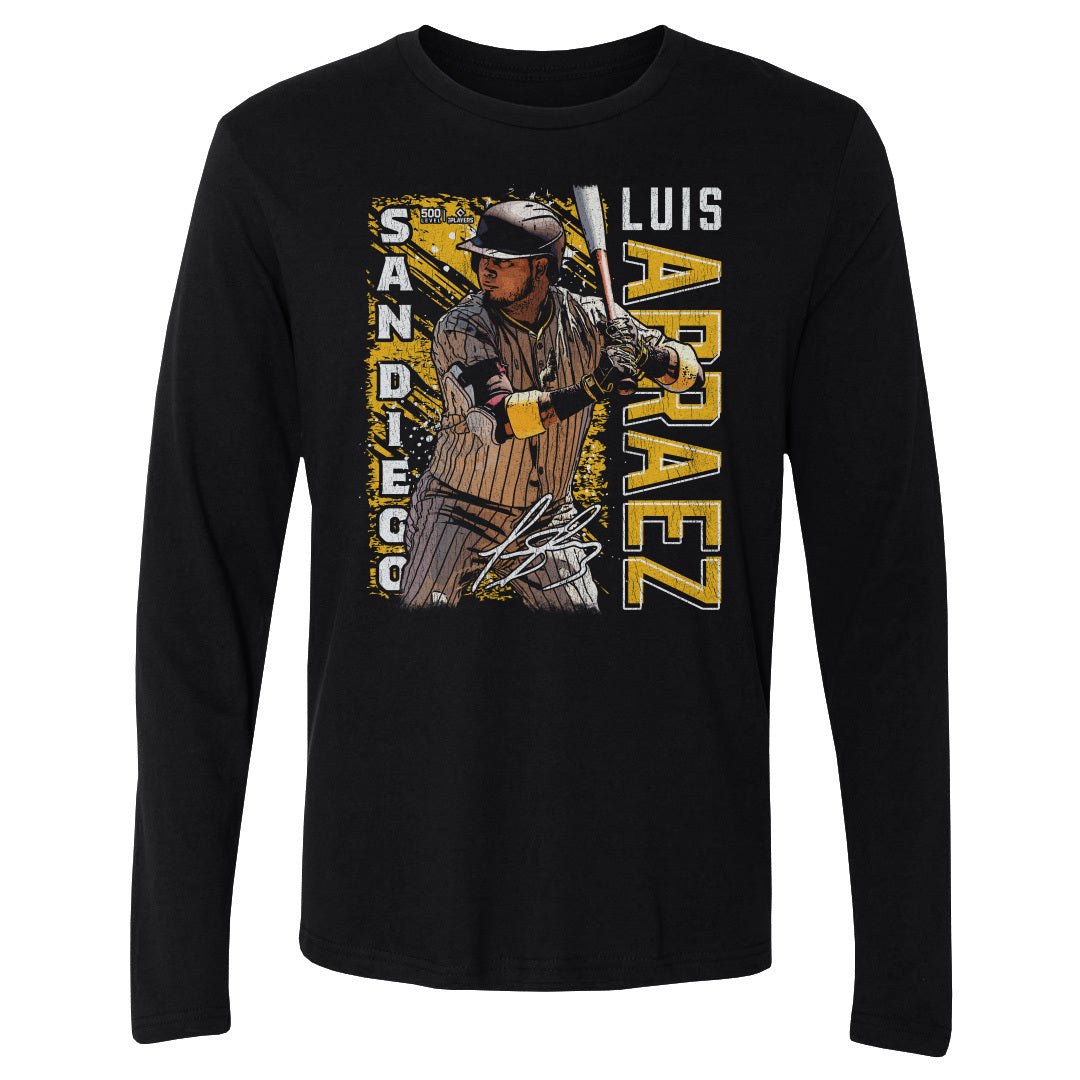 Luis Arraez Men's Long Sleeve T-Shirt | 500 LEVEL