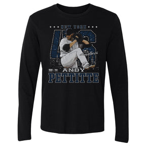 Andy Pettitte Men's Long Sleeve T-Shirt | 500 LEVEL
