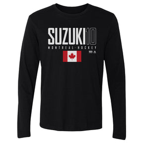 Nick Suzuki Men's Long Sleeve T-Shirt | 500 LEVEL