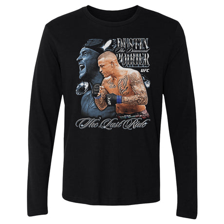 Dustin Poirier Men's Long Sleeve T-Shirt | 500 LEVEL
