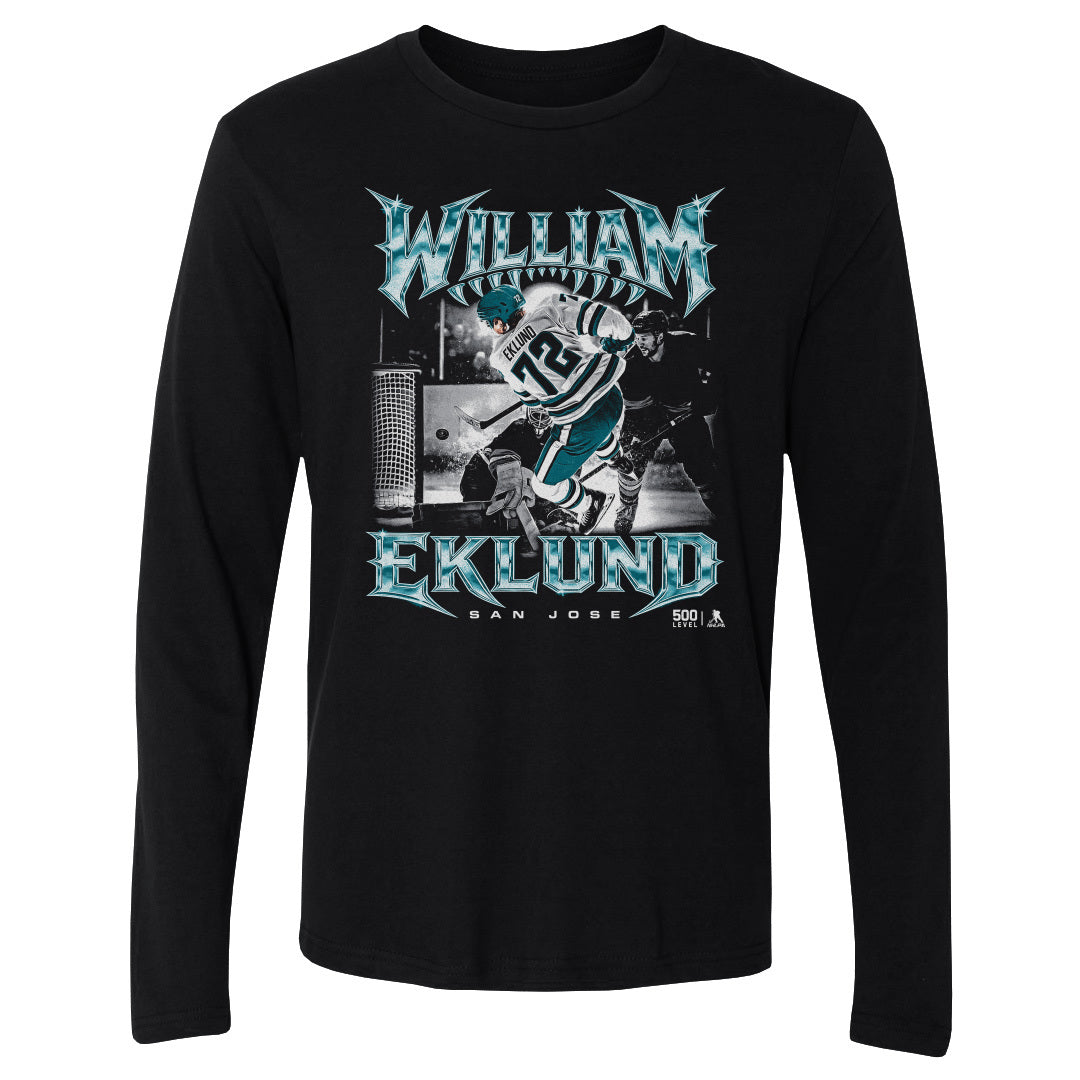 William Eklund Men's Long Sleeve T-Shirt | 500 LEVEL