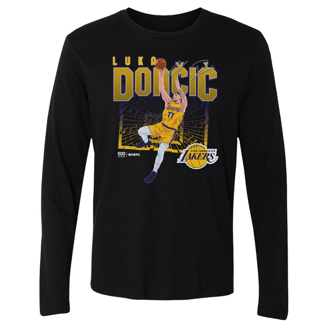 Luka Doncic Men's Long Sleeve T-Shirt | 500 LEVEL