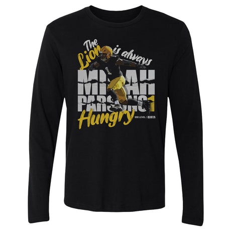 MIcah Parsons Men's Long Sleeve T-Shirt | 500 LEVEL