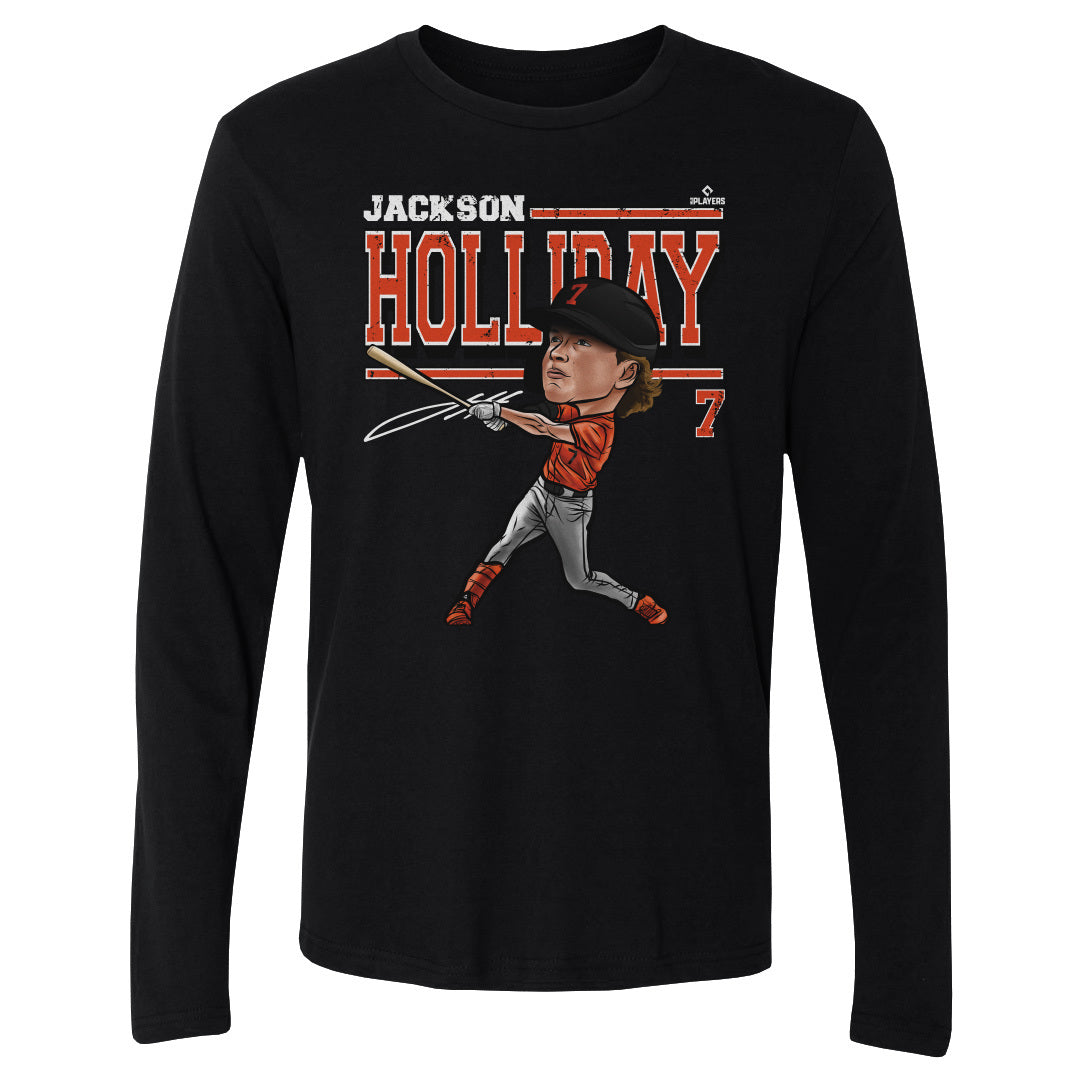 Jackson Holliday Men's Long Sleeve T-Shirt | 500 LEVEL