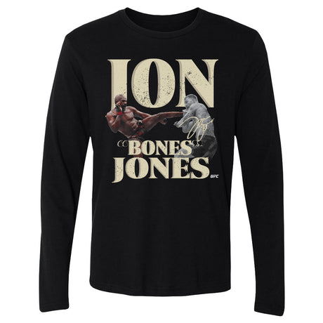 Jon Jones Men's Long Sleeve T-Shirt | 500 LEVEL