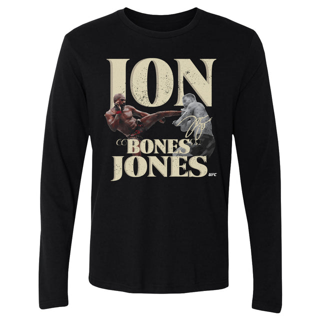 Jon Jones Men's Long Sleeve T-Shirt | 500 LEVEL
