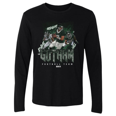 New York J Men's Long Sleeve T-Shirt | 500 LEVEL