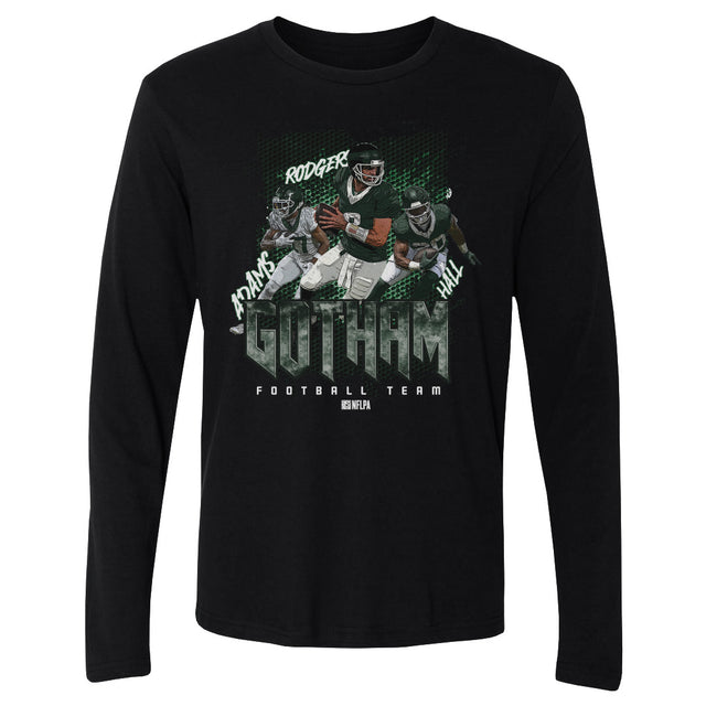 New York J Men's Long Sleeve T-Shirt | 500 LEVEL