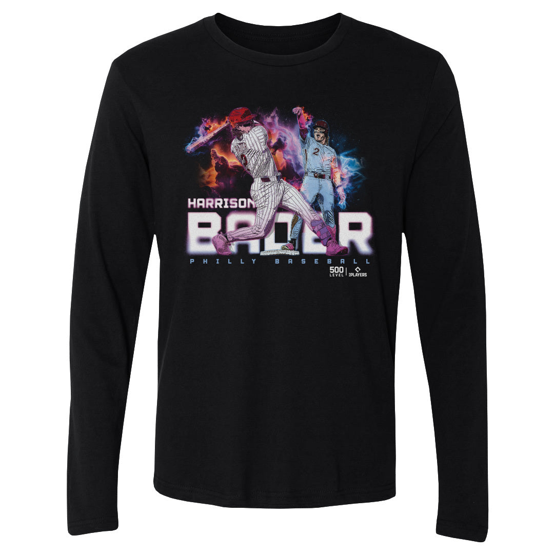 Harrison Bader Men's Long Sleeve T-Shirt | 500 LEVEL