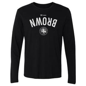 Jaylen Brown Men's Long Sleeve T-Shirt | 500 LEVEL