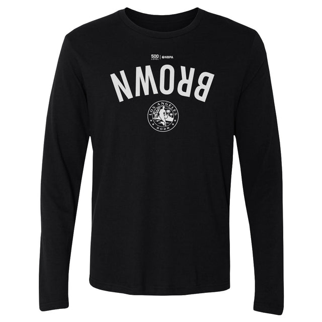 Jaylen Brown Men's Long Sleeve T-Shirt | 500 LEVEL