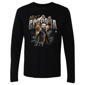Matt Cardona Men's Long Sleeve T-Shirt | 500 LEVEL