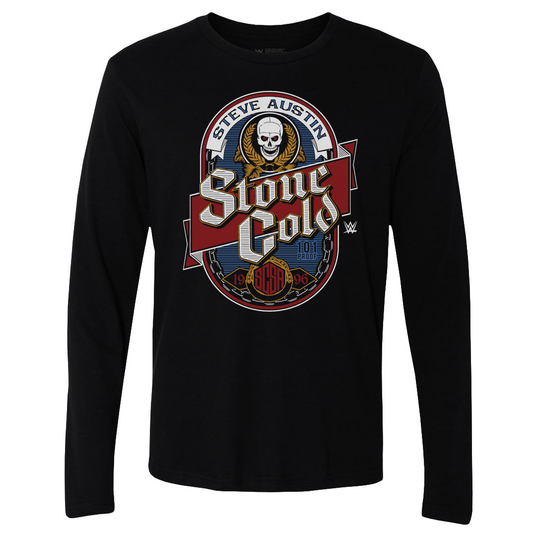 Stone Cold Steve Austin Men's Long Sleeve T-Shirt | 500 LEVEL