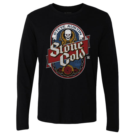 Stone Cold Steve Austin Men's Long Sleeve T-Shirt | 500 LEVEL