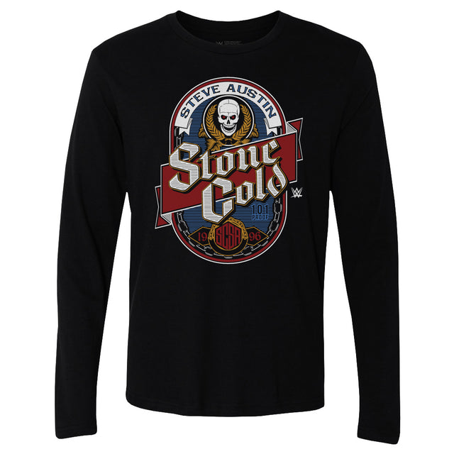Stone Cold Steve Austin Men's Long Sleeve T-Shirt | 500 LEVEL