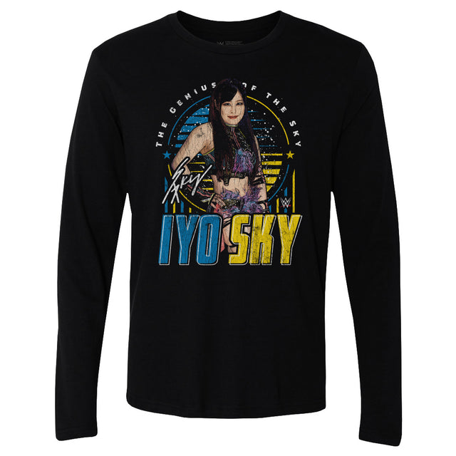 Iyo Sky Men's Long Sleeve T-Shirt | 500 LEVEL