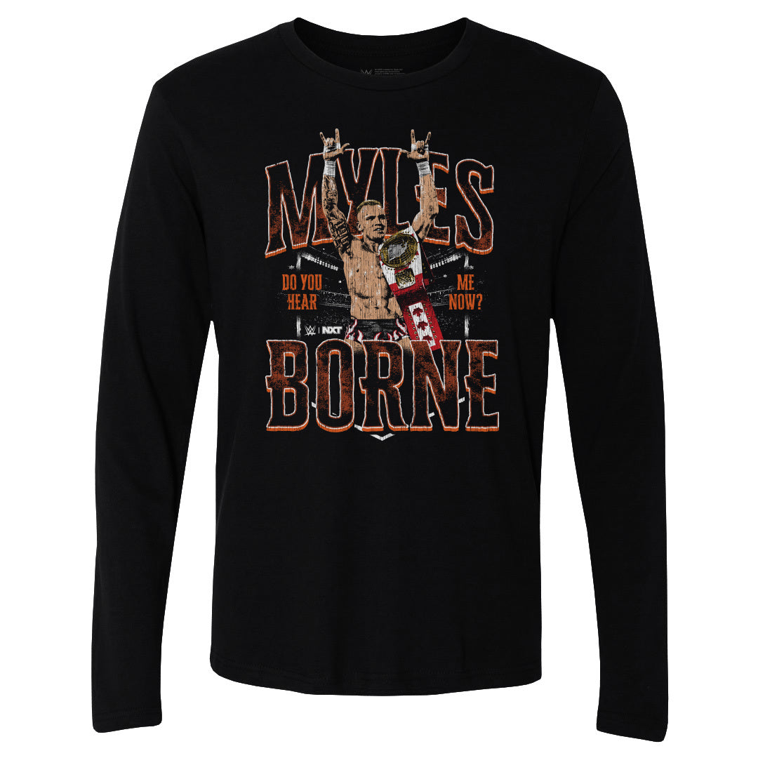 Myles Borne Men's Long Sleeve T-Shirt | 500 LEVEL